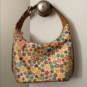 Dooney and Bourke Star Print Bucket Bag ⭐️